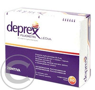 DEPREX LÉČIVA  10X20MG Tobolky