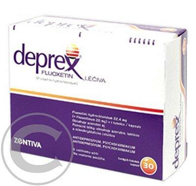 DEPREX LÉČIVA  30X20MG Tobolky