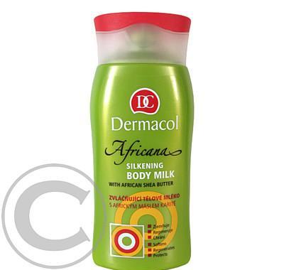 Dermacol Africana zvláčňující tělové mléko 200ml, Dermacol, Africana, zvláčňující, tělové, mléko, 200ml