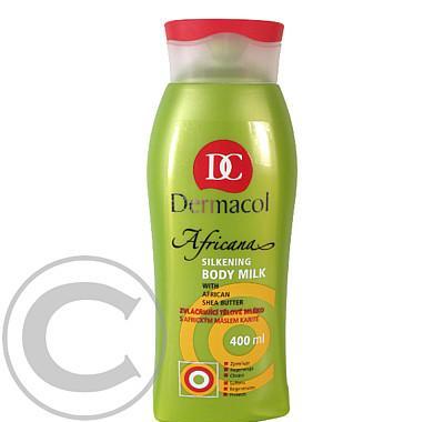 Dermacol Africana zvláčňující tělové mléko 400ml