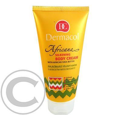 Dermacol Africana zvláčňující tělový krém 200ml, Dermacol, Africana, zvláčňující, tělový, krém, 200ml