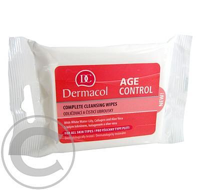 Dermacol Age Control odličovací ubrousky