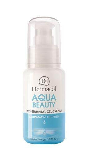 Dermacol Aqua Beauty Moisturizing Gel-Cream  50ml