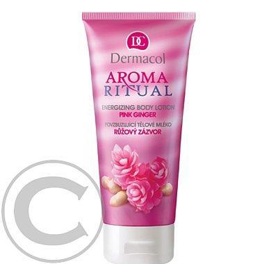 Dermacol Aroma Ritual Energizing Body Lotion Pink Ginger  200ml, Dermacol, Aroma, Ritual, Energizing, Body, Lotion, Pink, Ginger, 200ml