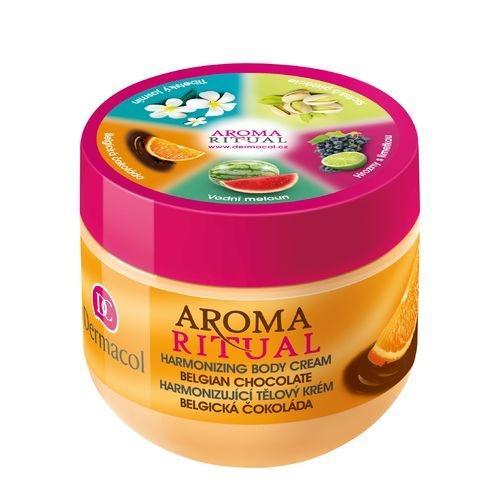 Dermacol Aroma Ritual Harmonizing Body Cream Belgian Chocol  300ml Belgian Chocolate, Dermacol, Aroma, Ritual, Harmonizing, Body, Cream, Belgian, Chocol, 300ml, Belgian, Chocolate