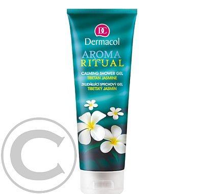 Dermacol Aroma Ritual Shower Gel Tibetan Jasmine  250ml Tibetský jasmín, Dermacol, Aroma, Ritual, Shower, Gel, Tibetan, Jasmine, 250ml, Tibetský, jasmín