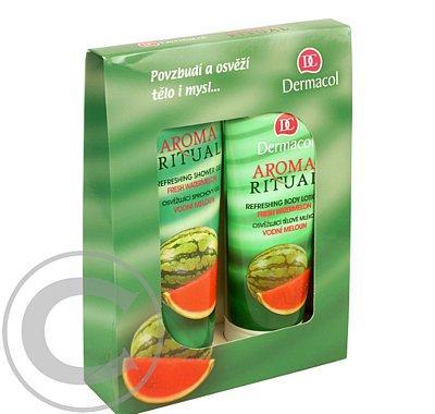Dermacol Aroma Ritual vodní meloun dárková kazeta, Dermacol, Aroma, Ritual, vodní, meloun, dárková, kazeta