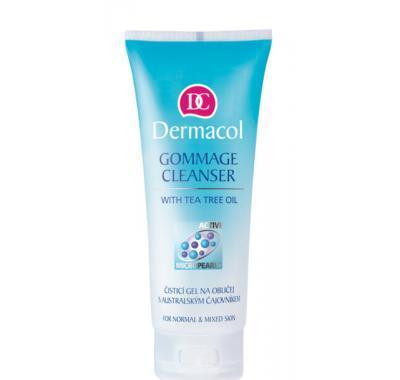 DERMACOL čistící gel na obličej 100 ml, DERMACOL, čistící, gel, obličej, 100, ml