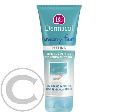Dermacol Cream Feet Peeling 100ml