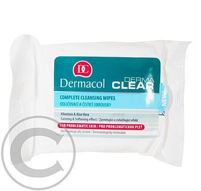 Dermacol Dermaclear odličovací ubrousky, Dermacol, Dermaclear, odličovací, ubrousky