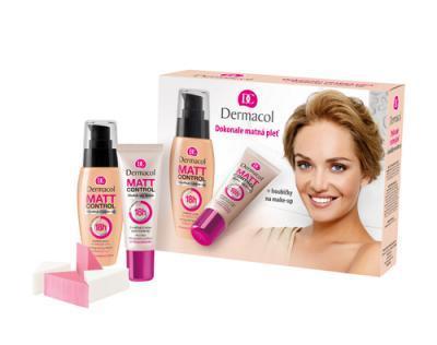 Dermacol Dokonale Matná Pleť 7945  50ml 20ml Matt Control Make-Up Base   30ml Matt