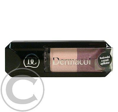 Dermacol DUO Eye Shadow 2  1,8g svštle růžová-švestková, Dermacol, DUO, Eye, Shadow, 2, 1,8g, svštle, růžová-švestková