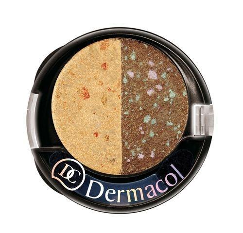 Dermacol DUO Mineral Moon Eye Shadow 06  3g odstín 06, Dermacol, DUO, Mineral, Moon, Eye, Shadow, 06, 3g, odstín, 06