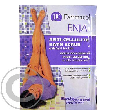 Dermacol ENJA Anti-Cellulite Bath Scrab sáček 40 g, Dermacol, ENJA, Anti-Cellulite, Bath, Scrab, sáček, 40, g