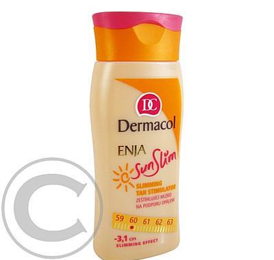 Dermacol ENJA SunSlim tanning stimulator 200 ml tělové mléko