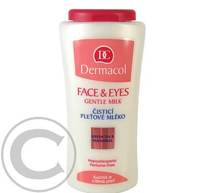 Dermacol Face&Eyes čisticí pleťové mléko 200ml, Dermacol, Face&Eyes, čisticí, pleťové, mléko, 200ml