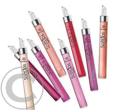 DERMACOL lesk na rty Diamond Gloss č.1, DERMACOL, lesk, rty, Diamond, Gloss, č.1