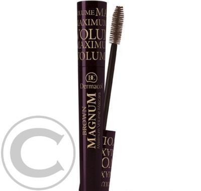 DERMACOL Magnum-Maximum Volume Mascara 7 ml Brown