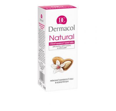 Dermacol Natural Mandlový denní krém tuba 50ml, Dermacol, Natural, Mandlový, denní, krém, tuba, 50ml