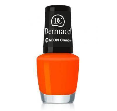 DERMACOL neonový lak na nehty 5 ml, DERMACOL, neonový, lak, nehty, 5, ml