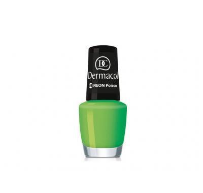 DERMACOL neonový lak na nehty 5 ml, DERMACOL, neonový, lak, nehty, 5, ml