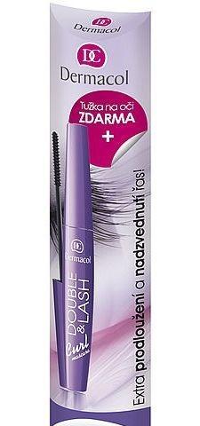 Dermacol One-Pack Double Lash & Curl  9,6ml 11ml Double Lash & Curl  Mascara   1,6g