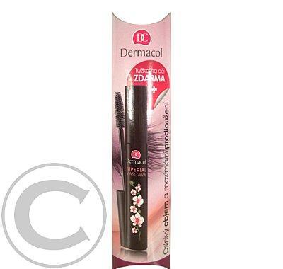Dermacol One-Pack Imperial  14,6ml 11ml Imperial Mascara   1,6g Eyeliner 01 tužka na oči zdarma