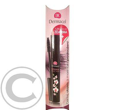 Dermacol One-Pack Imperial  14,6ml 11ml Imperial Mascara   1,6g Eyeliner 01 tužka na oči zdarma, Dermacol, One-Pack, Imperial, 14,6ml, 11ml, Imperial, Mascara, , 1,6g, Eyeliner, 01, tužka, oči, zdarma