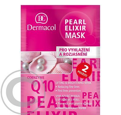 Dermacol Pearl Elixír Mask pro vyhl.a rozjas.2x8g