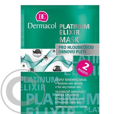 Dermacol Platinum Elixir Mask  16ml, Dermacol, Platinum, Elixir, Mask, 16ml