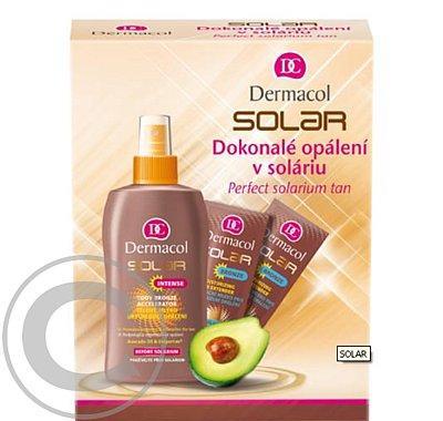 Dermacol Solar Dokonalé Opálení v Soláriu 7749  224ml 200ml Solar Intense Body Bronze