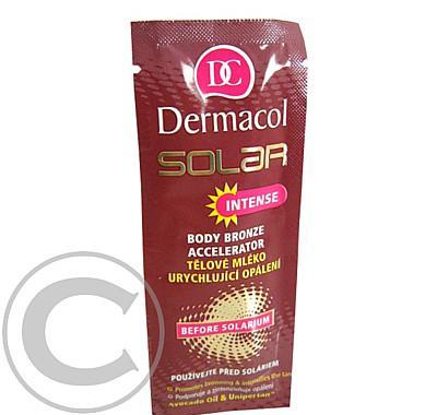 Dermacol Solar Intense tělový krém urychlení opálení12ml