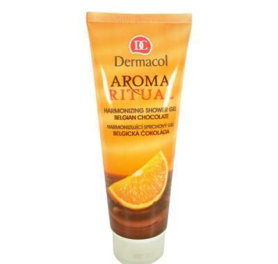 DERMACOL sprchový gel belgická čokoláda 250 ml, DERMACOL, sprchový, gel, belgická, čokoláda, 250, ml