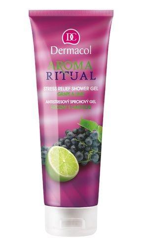 DERMACOL sprchový gel hrozny s limetkou 250 ml, DERMACOL, sprchový, gel, hrozny, limetkou, 250, ml