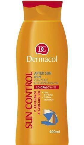 Dermacol Sun Control-After Sun Balm  400ml Zvláčňující regenerační balzám po opalování