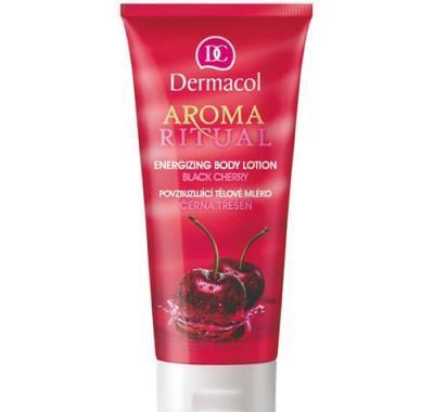 DERMACOL tělové mléko černá třešeň 200 ml, DERMACOL, tělové, mléko, černá, třešeň, 200, ml