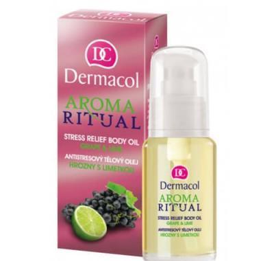 DERMACOL tělový olej hrozny s limetkou 50 ml, DERMACOL, tělový, olej, hrozny, limetkou, 50, ml