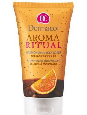 DERMACOL tělový peeling belgická čokoláda 150 ml