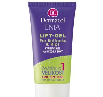 DERMACOL vypínací gel na hýždě a boky 150 ml, DERMACOL, vypínací, gel, hýždě, boky, 150, ml