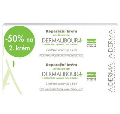 Dermalibour  krém DUO 2 x 50 ml ( sleva 50% na 2.produkt )