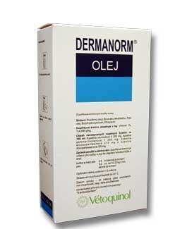 Dermanorm olej 250ml