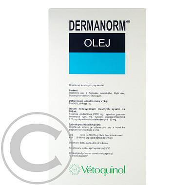 Dermanorm olej 500ml, Dermanorm, olej, 500ml