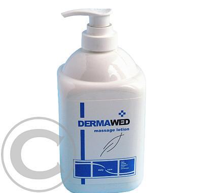 DERMAWED Masážní mléko s mentolem 500ml