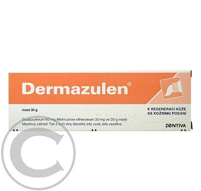 DERMAZULEN  1X30GM Mast, DERMAZULEN, 1X30GM, Mast