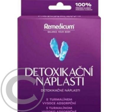 Detoxikační náplasti 10ks, Detoxikační, náplasti, 10ks