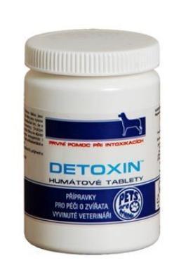 Detoxin - humátové tbl 100x1000mg, Detoxin, humátové, tbl, 100x1000mg