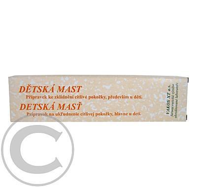 Dětská mast 125 ml, Dětská, mast, 125, ml