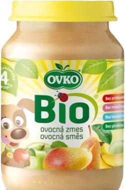 Dětská výživa ovocná směs OVKO 190g - BIO