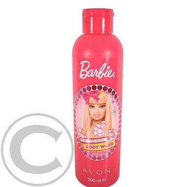 Dětské tělové mýdlo Barbie Loves 200 ml, Dětské, tělové, mýdlo, Barbie, Loves, 200, ml