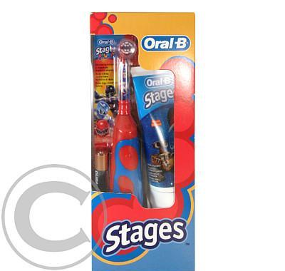Dětský bateriový kartáček D2   zubní pasta zdarma, Dětský, bateriový, kartáček, D2, , zubní, pasta, zdarma